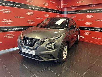 Nissan NUEVO JUKE 1.0DIG-T 117CV N-CONNECTA NUEVO JUKE 1.0DIG-T 117CV N-CONNECTA SKYLINE GREY