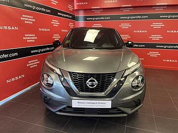 Nissan NUEVO JUKE 1.0DIG-T 117CV N-CONNECTA NUEVO JUKE 1.0DIG-T 117CV N-CONNECTA SKYLINE GREY
