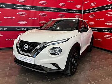 Nissan NUEVO JUKE 1.0DIG-T 117CV ACENTA NUEVO JUKE 1.0DIG-T 117CV ACENTA LUNAR WHITE