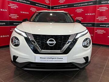 Nissan NUEVO JUKE 1.0DIG-T 117CV ACENTA NUEVO JUKE 1.0DIG-T 117CV ACENTA LUNAR WHITE