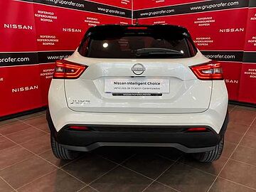 Nissan NUEVO JUKE 1.0DIG-T 117CV ACENTA NUEVO JUKE 1.0DIG-T 117CV ACENTA LUNAR WHITE
