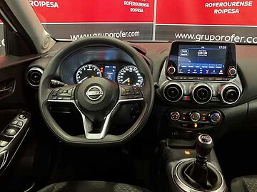 Nissan NUEVO JUKE 1.0DIG-T 117CV ACENTA NUEVO JUKE 1.0DIG-T 117CV ACENTA LUNAR WHITE