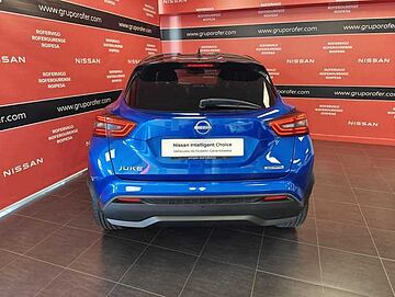 Nissan NUEVO JUKE 1.6 HYBRID 145CV TEKNA NUEVO JUKE 1.6 HYBRID 145CV TEKNA MAGNETIC BLUE
