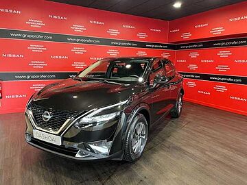 Nissan MY21 QASHQAI 1.3DIG-T 140CV MHEV ACENTA MY21 QASHQAI 1.3DIG-T 140CV mHEV ACENTA NEGRO