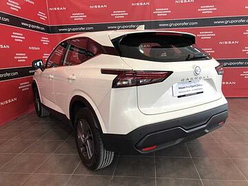Nissan Qashqai Qashqai MHEV Acenta 2021 Lunar White (perlada)