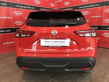 Nissan Qashqai Qashqai Acenta (EURO 6d-TEMP) 2018 Rojo Sólido