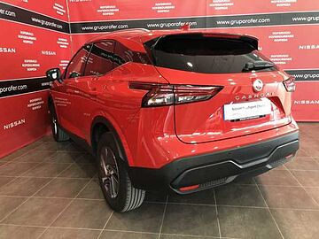 Nissan Qashqai Qashqai Acenta (EURO 6d-TEMP) 2018 Rojo Sólido