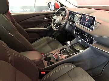 Nissan Qashqai Qashqai Acenta (EURO 6d-TEMP) 2018 Rojo Sólido