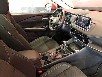 Nissan Qashqai Qashqai Acenta (EURO 6d-TEMP) 2018 Rojo Sólido