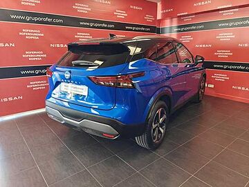 Nissan QASHQAI 1.3DIG-T 140CV MHEV N-CONNECTA QASHQAI 1.3DIG-T 140CV mHEV N-CONNECTA AZUL VIVD