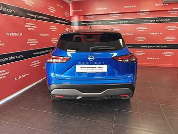 Nissan QASHQAI 1.3DIG-T 140CV MHEV N-CONNECTA QASHQAI 1.3DIG-T 140CV mHEV N-CONNECTA AZUL VIVD