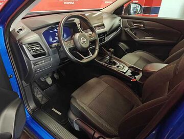Nissan QASHQAI 1.3DIG-T 140CV MHEV N-CONNECTA QASHQAI 1.3DIG-T 140CV mHEV N-CONNECTA AZUL VIVD