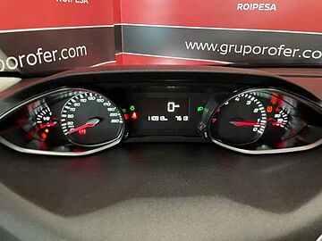 Peugeot 308 SW Active SW (EURO 6) 2014 NEGRO