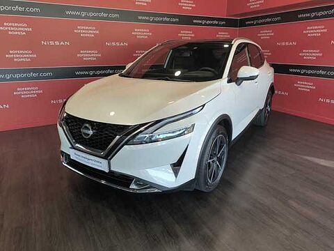 Nissan Qashqai QASHQAI DIG-T E6D 103 KW (140 CV) MHEV 12V 6M/T 4X2 Lunar White Metalizado
