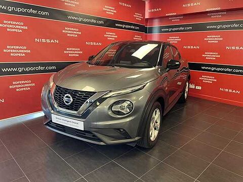 Nissan NUEVO JUKE 1.0DIG-T 117CV N-CONNECTA NUEVO JUKE 1.0DIG-T 117CV N-CONNECTA SKYLINE GREY